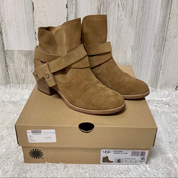 ugg elora bootie